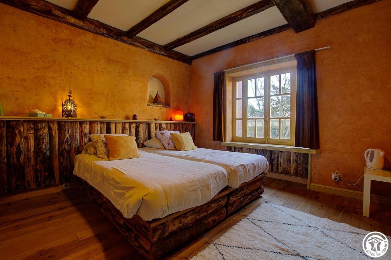 Bed and Breakfast Goute La Vie Marchamp Exteriér fotografie