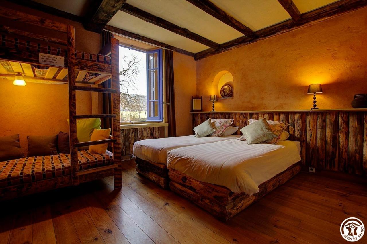 Bed and Breakfast Goute La Vie Marchamp Exteriér fotografie