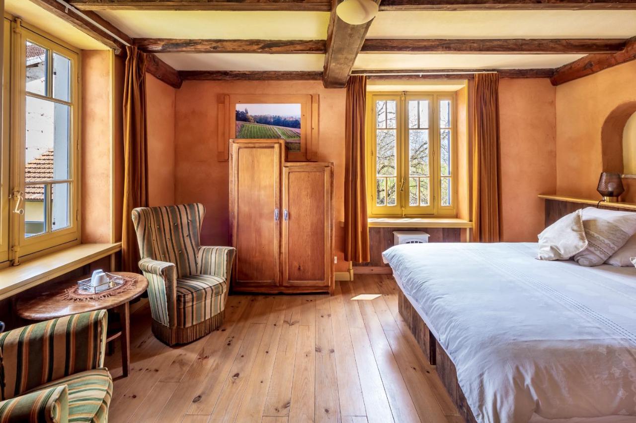 Bed and Breakfast Goute La Vie Marchamp Exteriér fotografie
