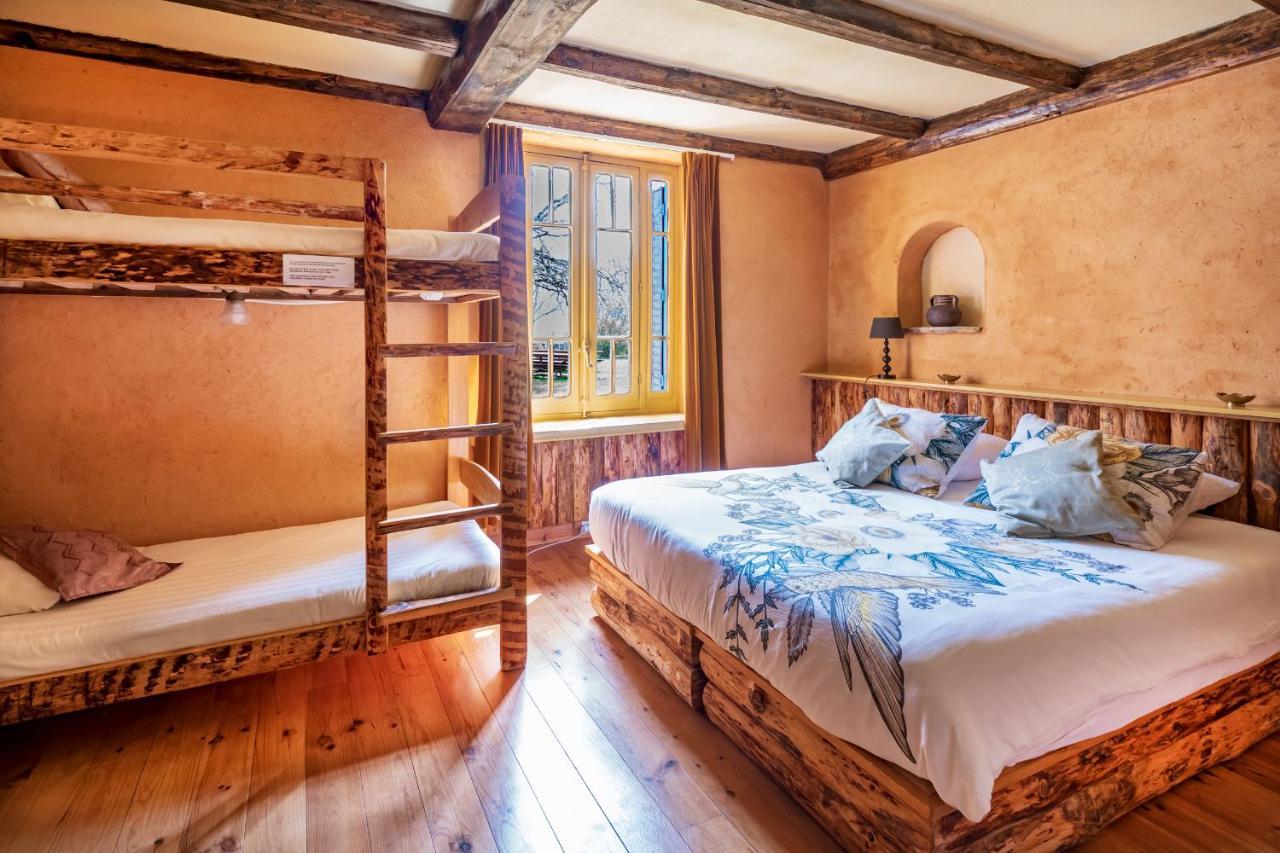 Bed and Breakfast Goute La Vie Marchamp Exteriér fotografie