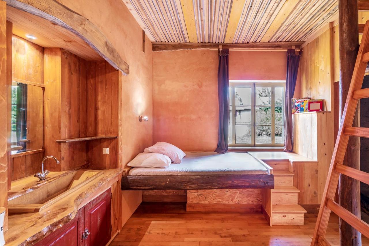 Bed and Breakfast Goute La Vie Marchamp Exteriér fotografie