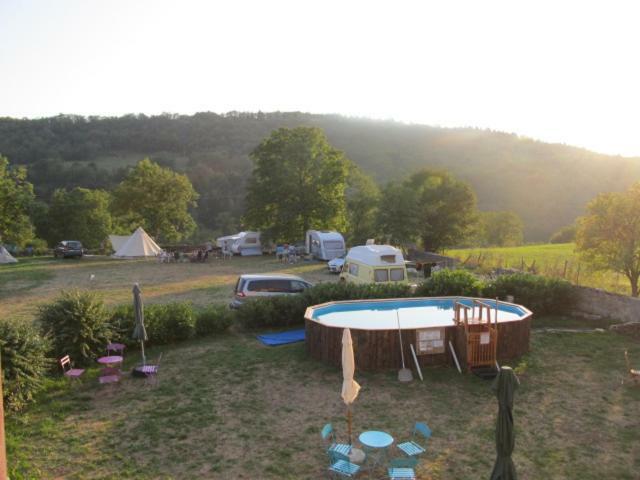 Bed and Breakfast Goute La Vie Marchamp Exteriér fotografie
