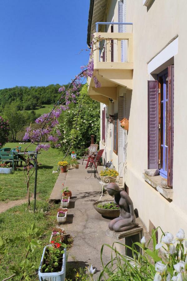 Bed and Breakfast Goute La Vie Marchamp Exteriér fotografie